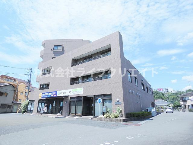 グランシェール豊田の外観