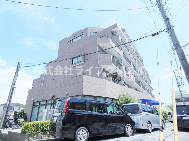 グランシェール豊田の外観