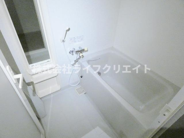 グランシェール豊田の浴室