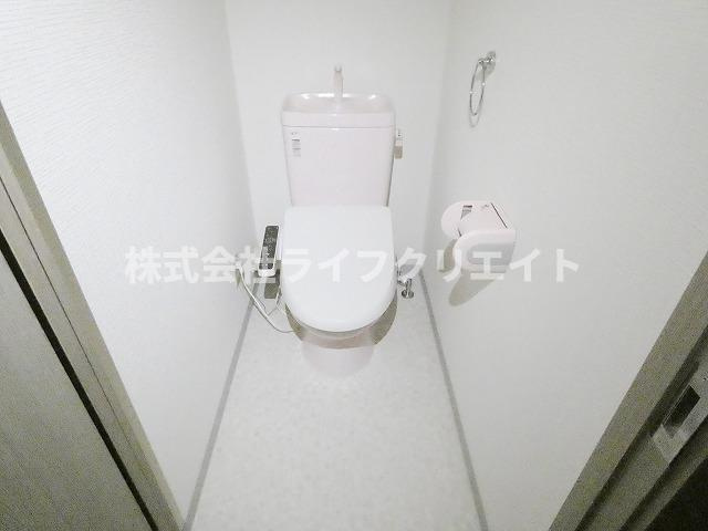 グランシェール豊田のトイレ