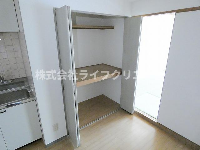 グランシェール豊田の収納