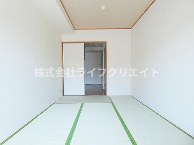 グランシェール豊田の和室
