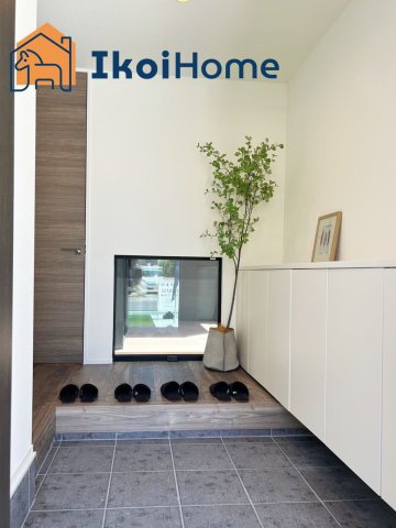 明石市藤江　新築戸建　1号地の外観|●資料・カタログのご請求無料●　藤江小学校までは徒歩12分、望海中学校までは徒歩24分。