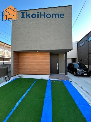 明石市藤江　新築戸建　1号地の駐車場|●資料・カタログのご請求無料●スーパーやコンビニ、飲食店、病院など徒歩圏内の施設も多々あります。