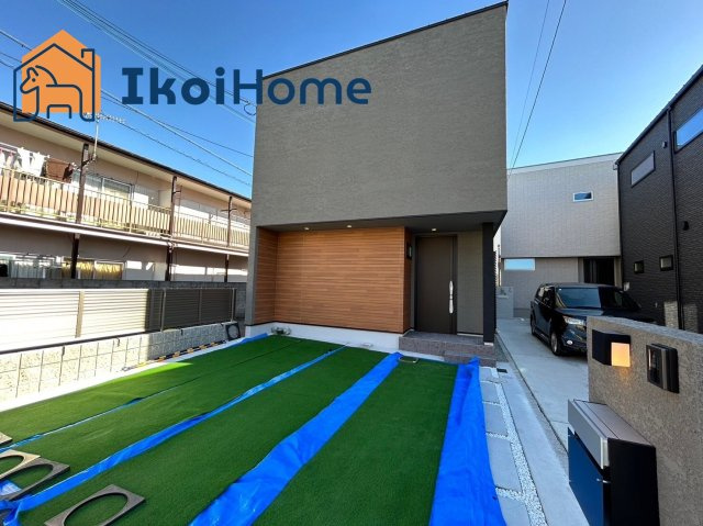 明石市藤江　新築戸建　1号地のエントランス