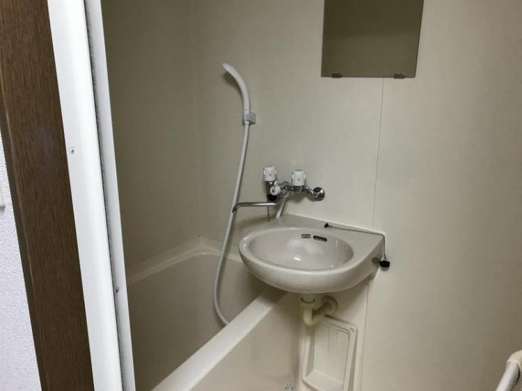 リバープール桟四Ⅱの浴室|お風呂で日々の疲れを落としましょう