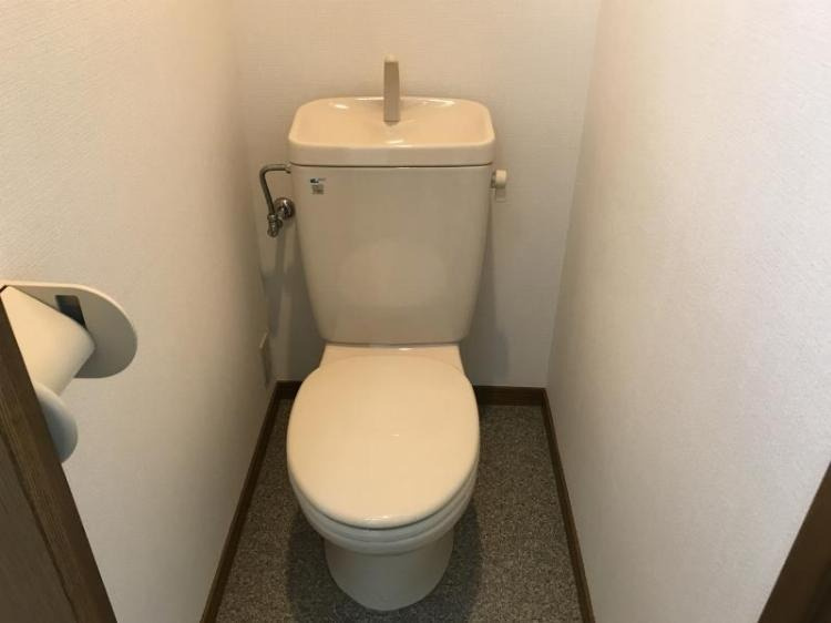 リバープール桟四Ⅱのトイレ|落ち着いたトイレです