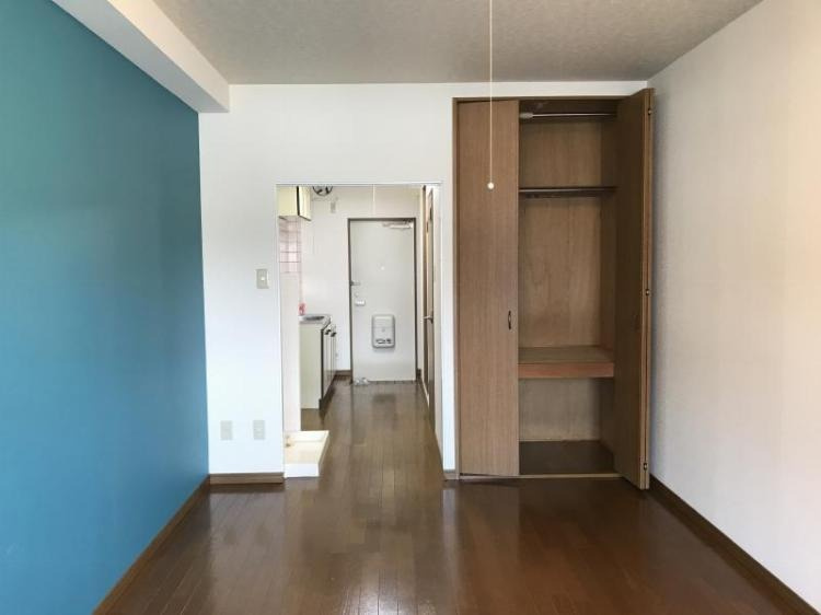 リバープール桟四Ⅱの収納|専用の収納スペースです