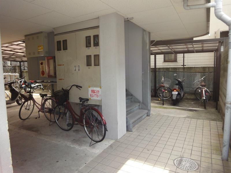 リバープール桟四Ⅱのエントランス|エントランスです