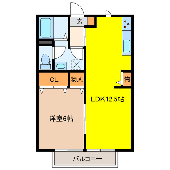 【間取り】 | メゾンワイズ