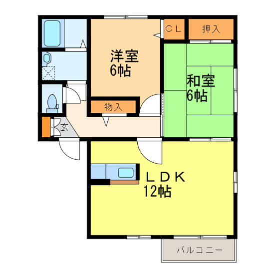 【間取り】 | メゾンワイズ