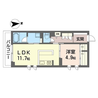 【外観パース】