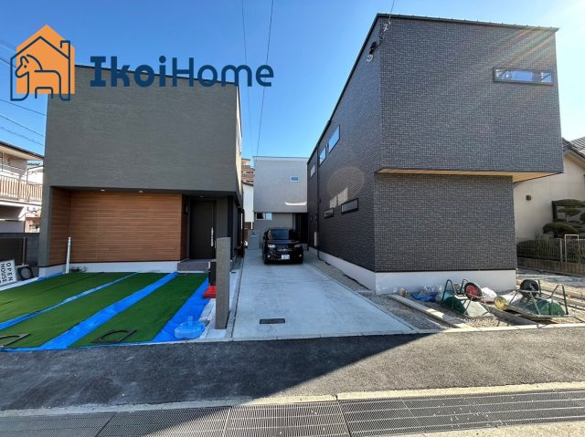 明石市藤江　新築戸建　3号地の周辺|弊社独自で毎月５組限定「人気オプション３点パック」カーポート・バルコニー・ウッドデッキを１万円で取付