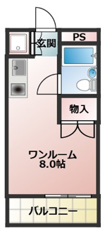【間取り】 | サンライト日吉