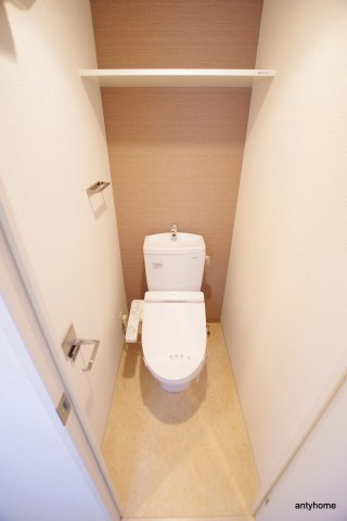 エスリード天六ラグジェ　仲介手数料無料のトイレ