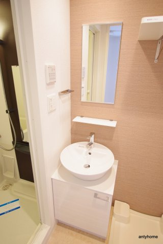 エスリード天六ラグジェ　仲介手数料無料の洗面所