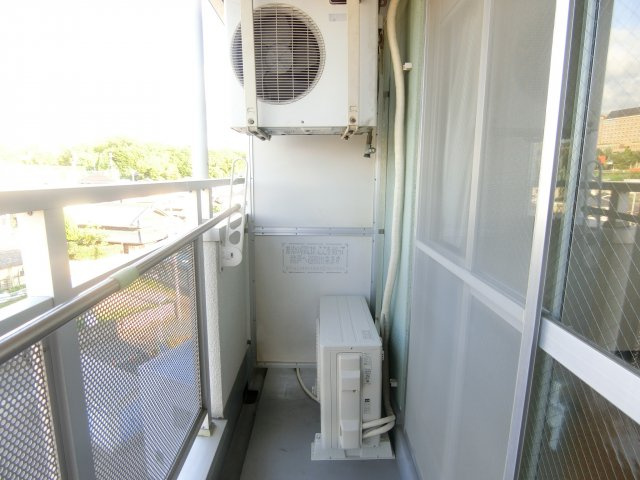 ひまわりコーポのバルコニー|同物件別部屋イメージ写真