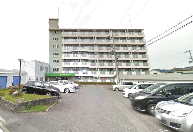 ひまわりコーポの外観