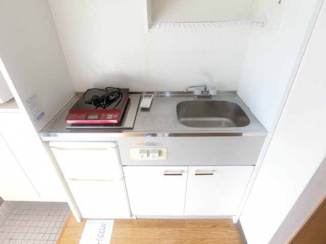 ひまわりコーポのキッチン|同物件別部屋イメージ写真