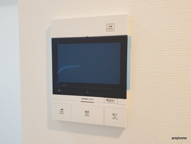 エスリード新北野アーデル 仲介手数料無料のセキュリティ