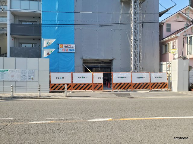 エスリード新北野アーデル 仲介手数料無料のエントランス