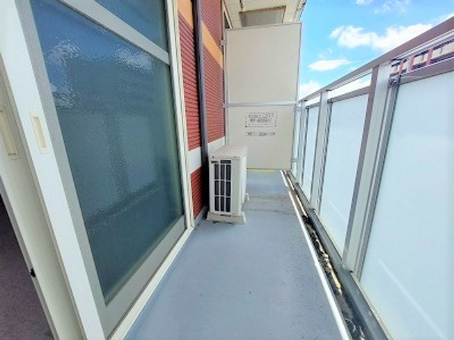 【バルコニー】 | ラディエストⅡ