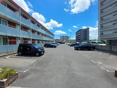 【駐車場】 | ラディエストⅡ