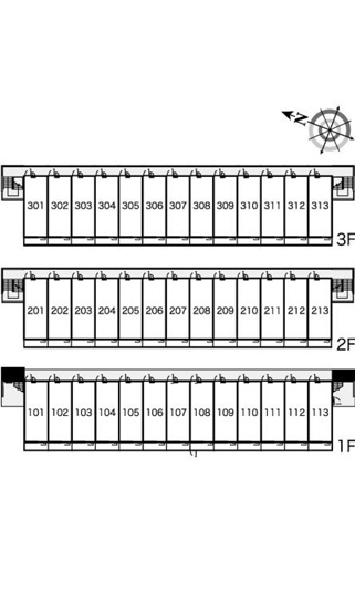 【区画図】 | ラディエストⅡ