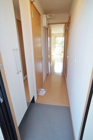 ル・トレゾアの玄関