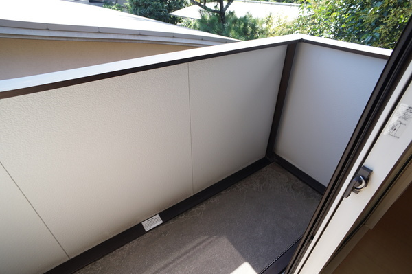 ル・トレゾアのバルコニー