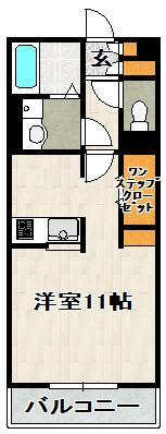 ル・トレゾアの間取り