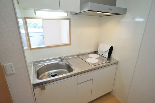 ル・トレゾアのキッチン