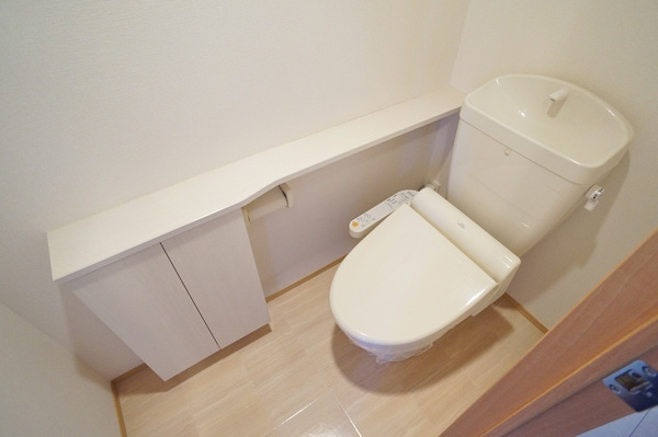 ル・トレゾアのトイレ