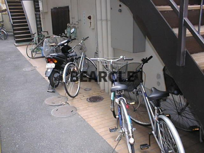 【その他共用部分】 | コーポラス桃山