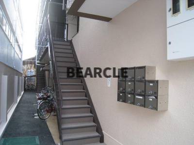 【ロビー】 | コーポラス桃山