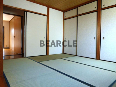 【寝室】 | コーポラス桃山