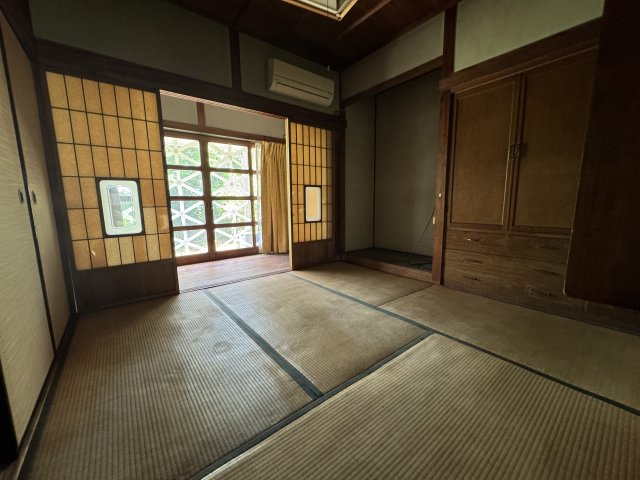 高知市新田町の和室|縁側に面した　帖西側和室