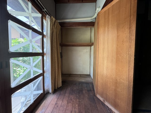 高知市新田町の収納|縁側の収納