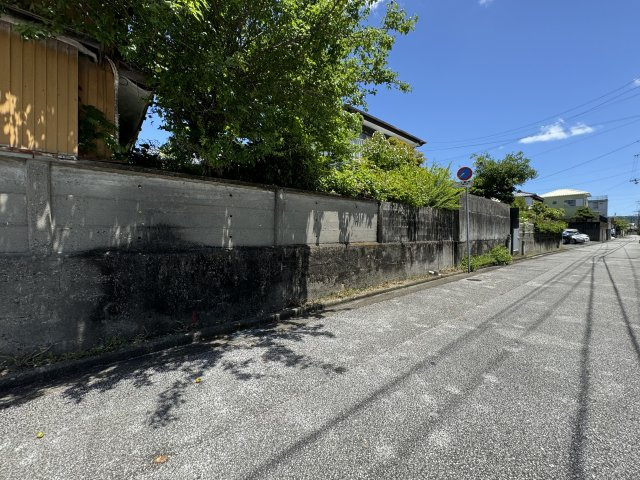 高知市新田町の外観|南側