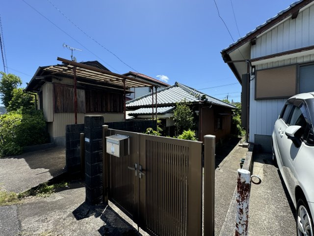 高知市新田町の外観|北側