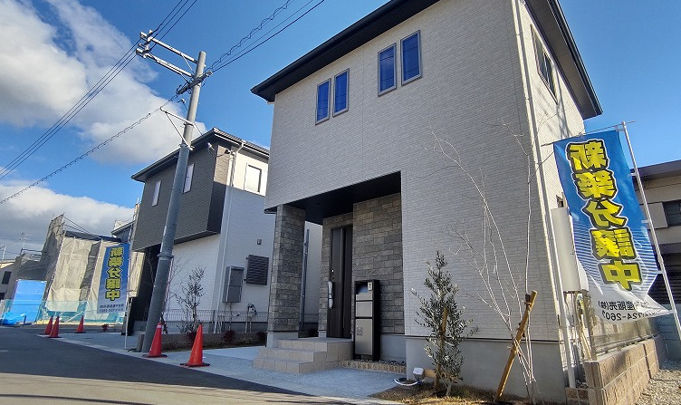 【価格変更！】ストークガーデン箕面半町　新築戸建２号地の外観|２号地　長期優良認定住宅