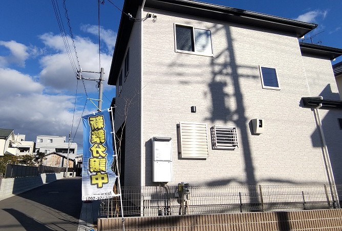 【価格変更！】ストークガーデン箕面半町　新築戸建２号地の外観