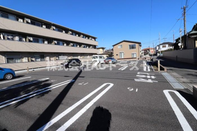 【駐車場】 | ロイヤルメゾン久喜