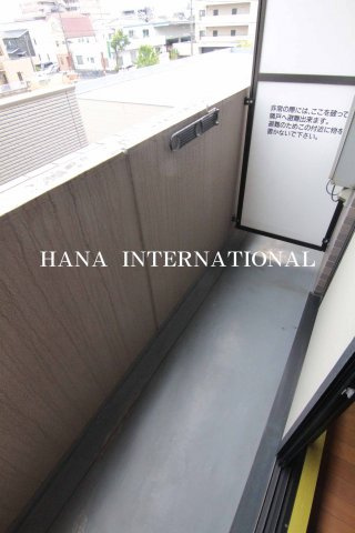 パークテラス富士見のバルコニー|他部屋参考写真