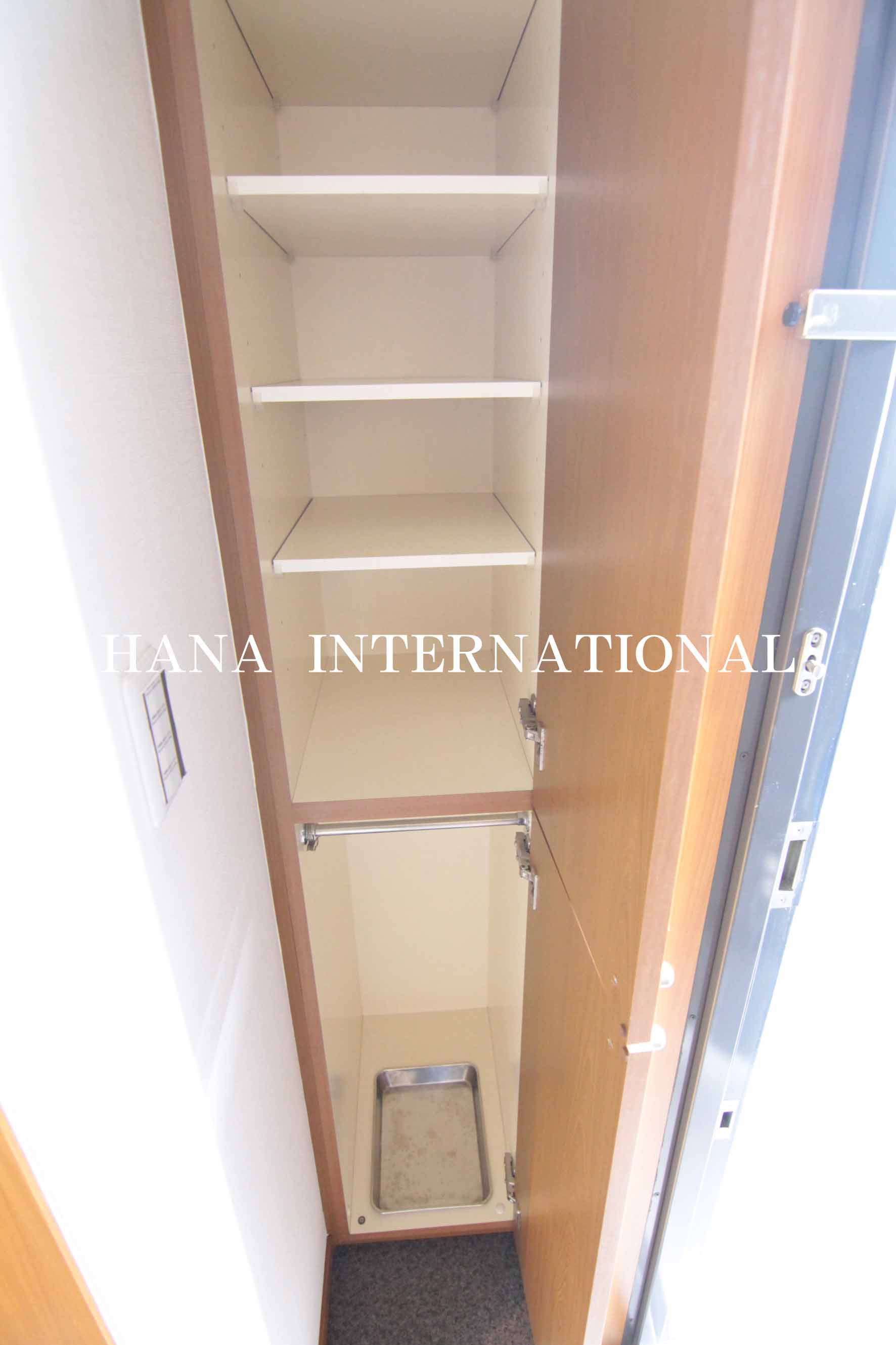 パークテラス富士見の収納|他部屋参考写真