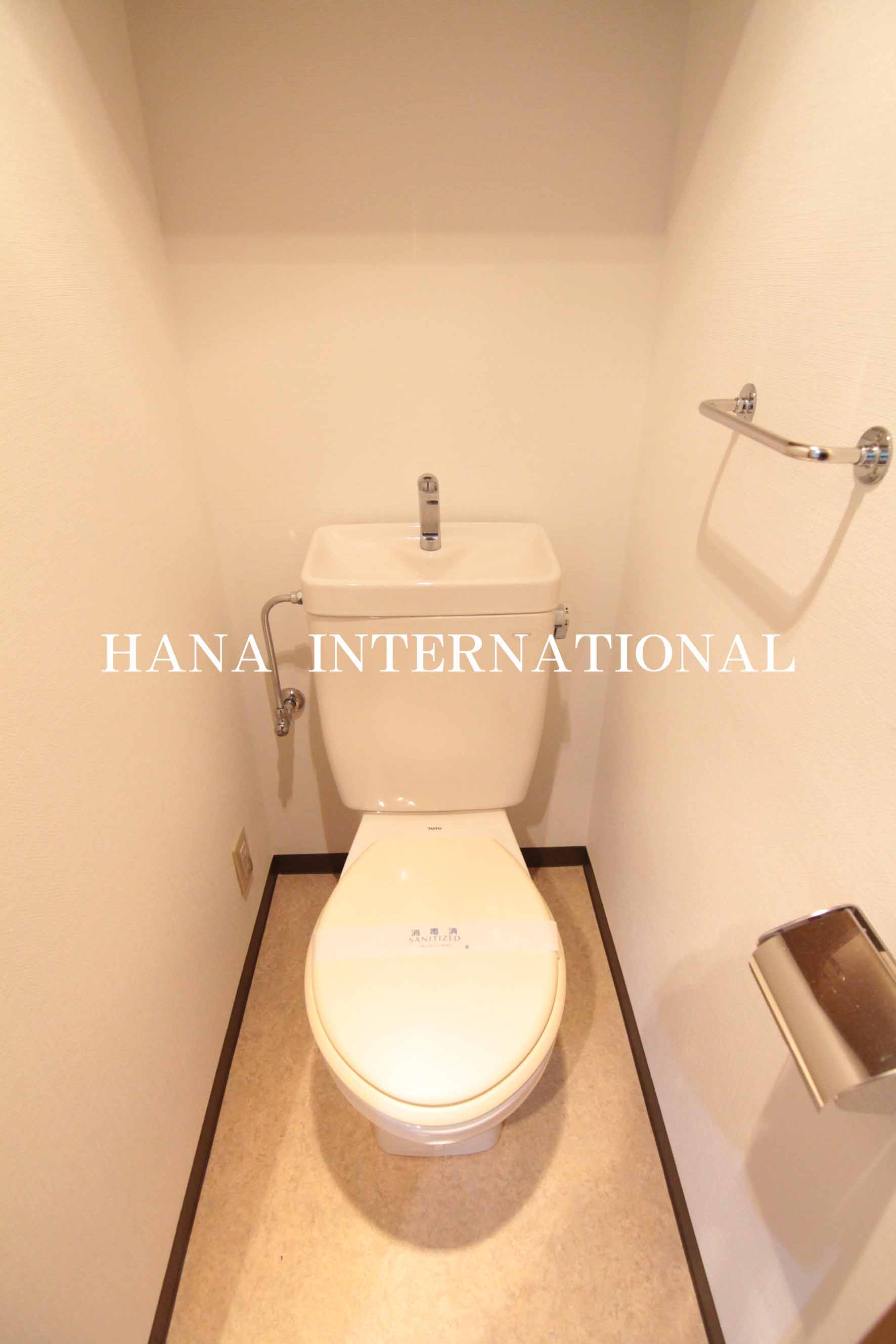 パークテラス富士見のトイレ|他部屋参考写真