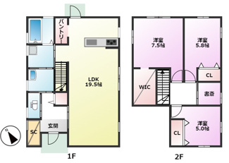 【間取り】 | 八代市高島町