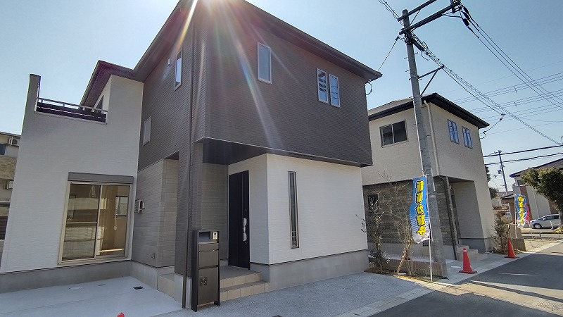 【価格変更！】ストークガーデン箕面半町　新築戸建３号地の外観|阪急箕面線「桜井駅」徒歩6分
長期優良認定住宅