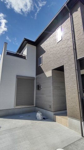 【価格変更！】ストークガーデン箕面半町　新築戸建３号地の外観