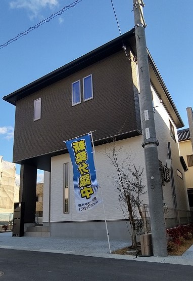 【価格変更！】ストークガーデン箕面半町　新築戸建３号地の外観